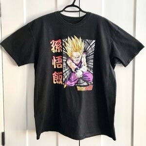 Dragon Ball Z T Shirt, Anime Graphic Tee, Japanese Anime Series, Good Condition